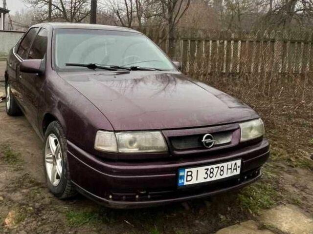 Фіолетовий Опель Вектра, об'ємом двигуна 1.8 л та пробігом 380 тис. км за 2000 $, фото 1 на Automoto.ua