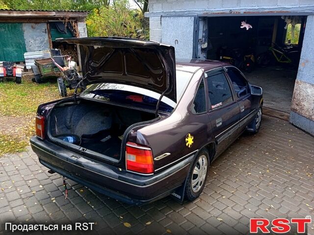 Фиолетовый Опель Вектра, объемом двигателя 1.8 л и пробегом 240 тыс. км за 1790 $, фото 1 на Automoto.ua