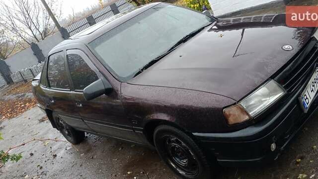 Фіолетовий Опель Вектра, об'ємом двигуна 2 л та пробігом 500 тис. км за 806 $, фото 1 на Automoto.ua