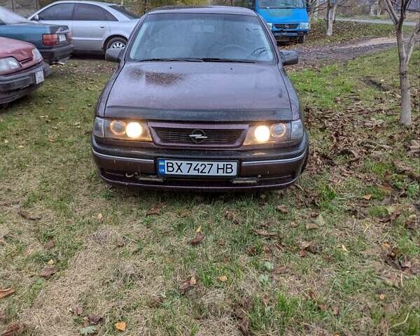 Опель Вектра 1993 в Здолбунове на Automoto.ua Фиолетовый Опель Вектра, объемом двигателя 1.8 л и пробегом 350 тыс. км за 1450 $, фото 1 на Automoto.ua