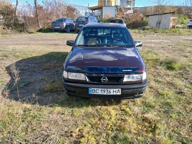 Фиолетовый Опель Вектра, объемом двигателя 2.5 л и пробегом 400 тыс. км за 1200 $, фото 1 на Automoto.ua