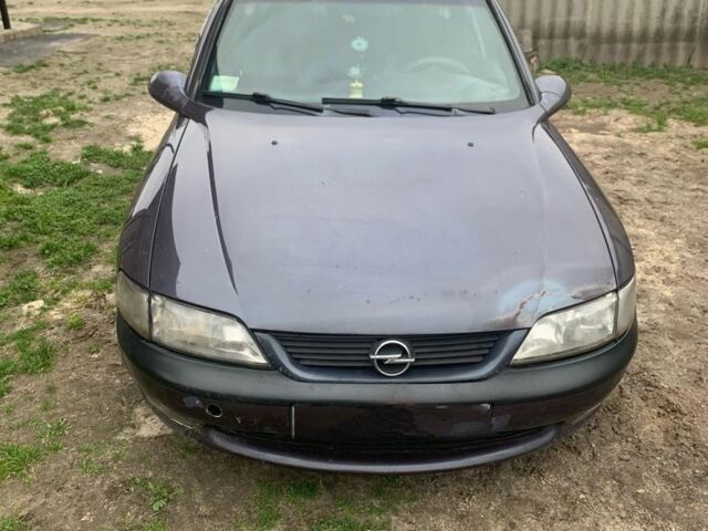 Фиолетовый Опель Вектра, объемом двигателя 2.5 л и пробегом 10 тыс. км за 1300 $, фото 1 на Automoto.ua