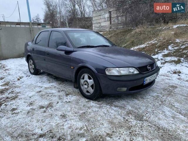 Фіолетовий Опель Вектра, об'ємом двигуна 1.6 л та пробігом 410 тис. км за 1750 $, фото 1 на Automoto.ua