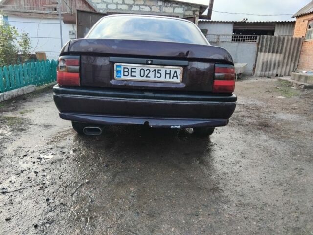 Фиолетовый Опель Вектра, объемом двигателя 2 л и пробегом 44 тыс. км за 1600 $, фото 1 на Automoto.ua