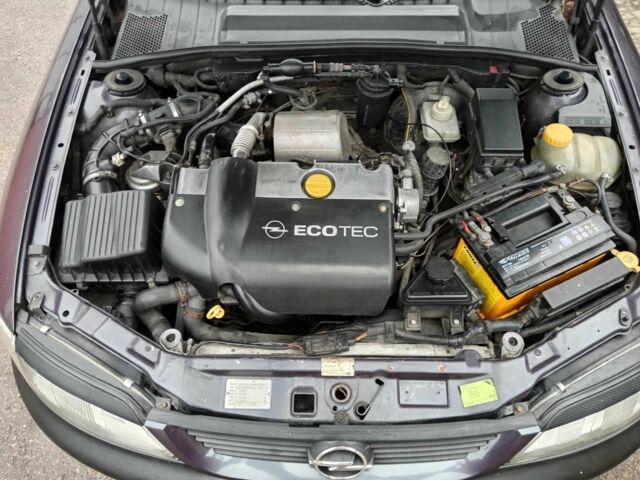 Фиолетовый Опель Вектра, объемом двигателя 2 л и пробегом 453 тыс. км за 2900 $, фото 1 на Automoto.ua