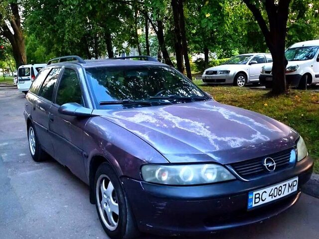 Фіолетовий Опель Вектра, об'ємом двигуна 1.6 л та пробігом 450 тис. км за 1000 $, фото 1 на Automoto.ua