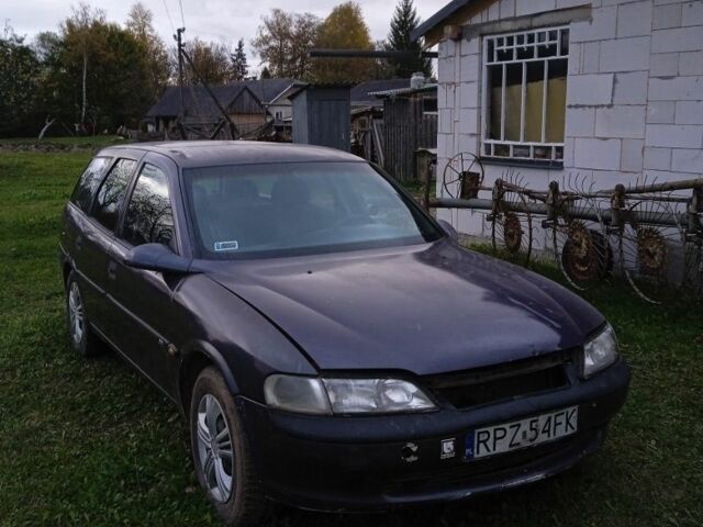 Фиолетовый Опель Вектра, объемом двигателя 1 л и пробегом 2 тыс. км за 593 $, фото 1 на Automoto.ua