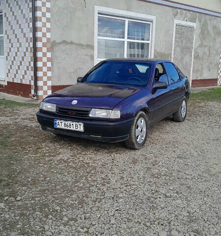 Фіолетовий Опель Вектра, об'ємом двигуна 2 л та пробігом 293 тис. км за 1450 $, фото 1 на Automoto.ua