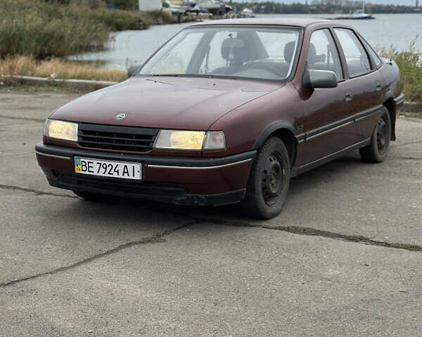 Коричневий Опель Вектра, об'ємом двигуна 1.6 л та пробігом 325 тис. км за 1499 $, фото 1 на Automoto.ua