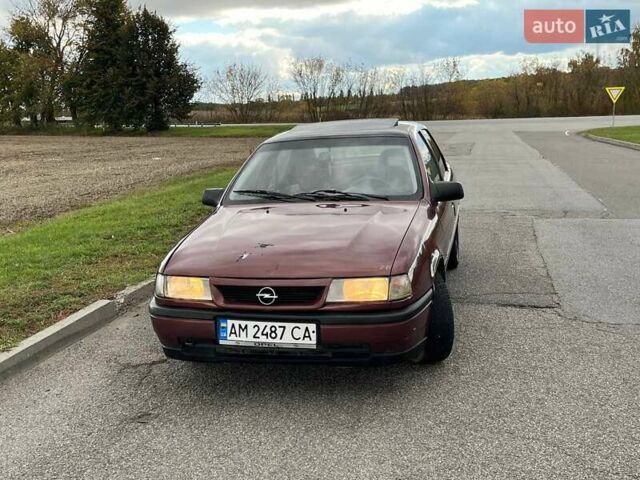 Коричневый Опель Вектра, объемом двигателя 1.6 л и пробегом 573 тыс. км за 1150 $, фото 1 на Automoto.ua