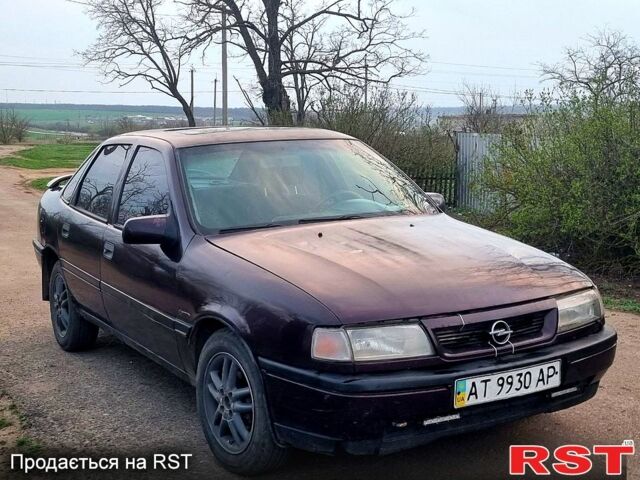 Коричневый Опель Вектра, объемом двигателя 1.8 л и пробегом 123 тыс. км за 950 $, фото 1 на Automoto.ua