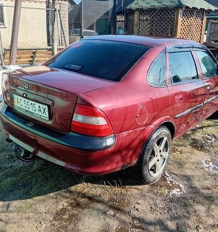 Коричневый Опель Вектра, объемом двигателя 1.6 л и пробегом 390 тыс. км за 1500 $, фото 1 на Automoto.ua