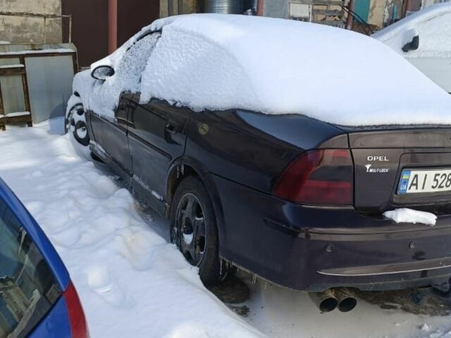Коричневый Опель Вектра, объемом двигателя 2.2 л и пробегом 200 тыс. км за 1500 $, фото 1 на Automoto.ua