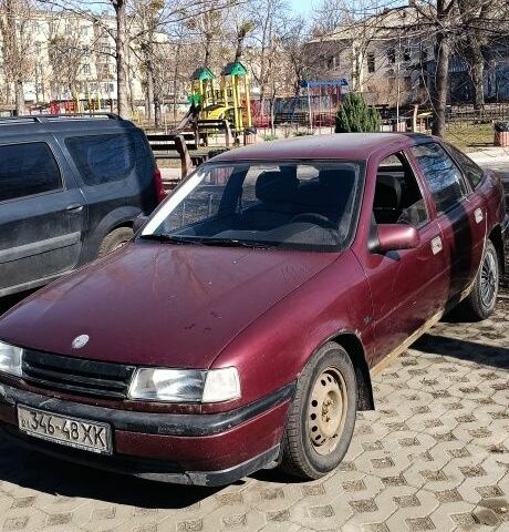 Красный Опель Вектра, объемом двигателя 0 л и пробегом 1000 тыс. км за 972 $, фото 1 на Automoto.ua