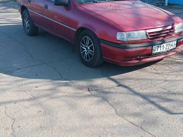 Красный Опель Вектра, объемом двигателя 2 л и пробегом 2 тыс. км за 1188 $, фото 1 на Automoto.ua