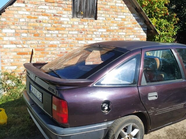 Червоний Опель Вектра, об'ємом двигуна 1.8 л та пробігом 200 тис. км за 966 $, фото 1 на Automoto.ua