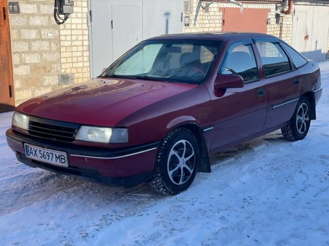 Червоний Опель Вектра, об'ємом двигуна 1.8 л та пробігом 250 тис. км за 1630 $, фото 1 на Automoto.ua