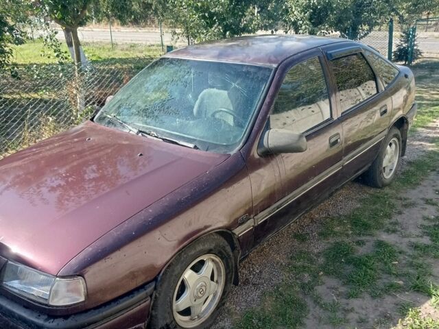 Червоний Опель Вектра, об'ємом двигуна 0 л та пробігом 150 тис. км за 651 $, фото 1 на Automoto.ua