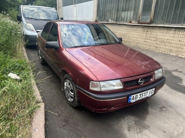 Опель Вектра 1994 у Могилев-Подольском на Automoto.ua Червоний Опель Вектра, об'ємом двигуна 2 л та пробігом 300 тис. км за 1200 $, фото 1 на Automoto.ua