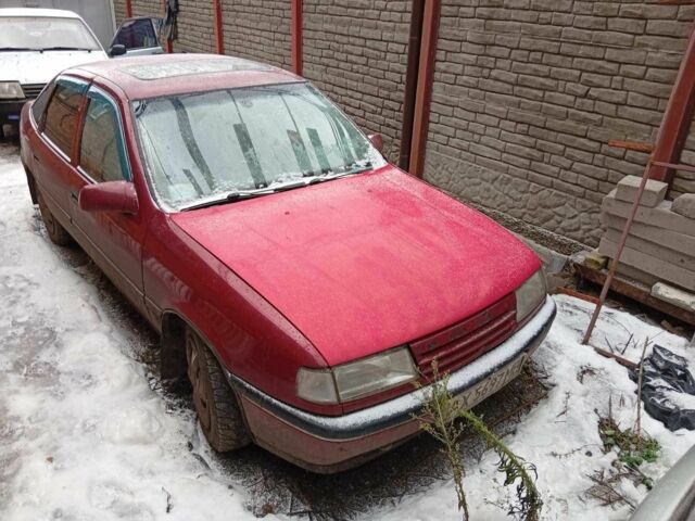Червоний Опель Вектра, об'ємом двигуна 0 л та пробігом 333 тис. км за 1386 $, фото 1 на Automoto.ua
