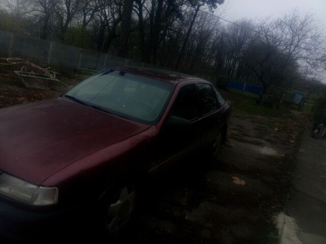 Красный Опель Вектра, объемом двигателя 0 л и пробегом 356 тыс. км за 1500 $, фото 1 на Automoto.ua