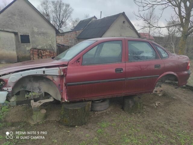 Червоний Опель Вектра, об'ємом двигуна 0 л та пробігом 870 тис. км за 337 $, фото 1 на Automoto.ua