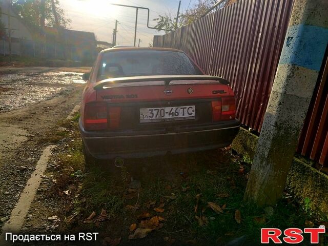 Красный Опель Вектра, объемом двигателя 2 л и пробегом 0 тыс. км за 1000 $, фото 1 на Automoto.ua