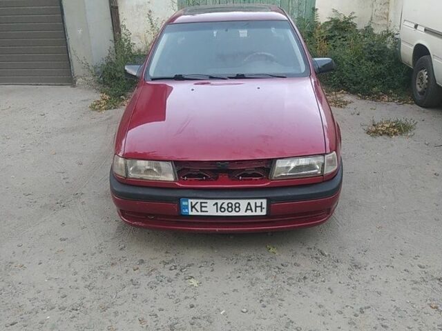 Красный Опель Вектра, объемом двигателя 2 л и пробегом 1 тыс. км за 1350 $, фото 1 на Automoto.ua