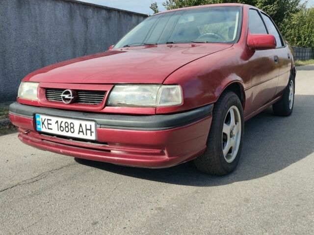 Красный Опель Вектра, объемом двигателя 2 л и пробегом 230 тыс. км за 1400 $, фото 1 на Automoto.ua