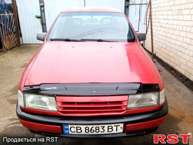 Красный Опель Вектра, объемом двигателя 1.6 л и пробегом 432 тыс. км за 600 $, фото 1 на Automoto.ua