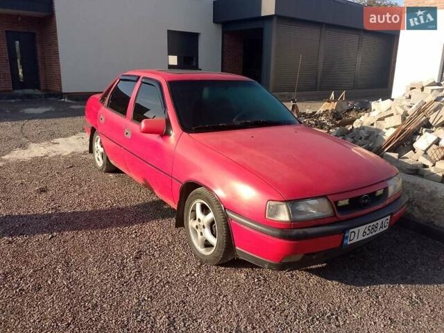 Опель Вектра 1989 в Львове на Automoto.ua Красный Опель Вектра, объемом двигателя 1.8 л и пробегом 100 тыс. км за 1000 $, фото 1 на Automoto.ua