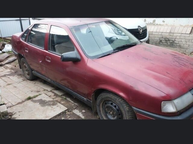 Красный Опель Вектра, объемом двигателя 2 л и пробегом 345 тыс. км за 559 $, фото 1 на Automoto.ua