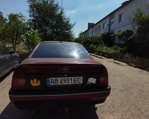 Червоний Опель Вектра, об'ємом двигуна 2 л та пробігом 260 тис. км за 1150 $, фото 1 на Automoto.ua
