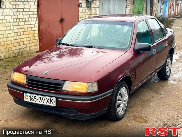 Червоний Опель Вектра, об'ємом двигуна 2 л та пробігом 250 тис. км за 1720 $, фото 1 на Automoto.ua
