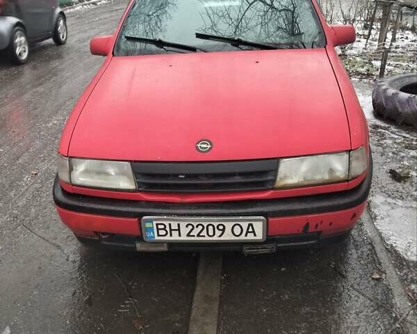Красный Опель Вектра, объемом двигателя 1.6 л и пробегом 408 тыс. км за 1700 $, фото 1 на Automoto.ua