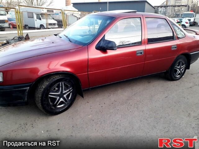 Красный Опель Вектра, объемом двигателя 2 л и пробегом 0 тыс. км за 1200 $, фото 1 на Automoto.ua