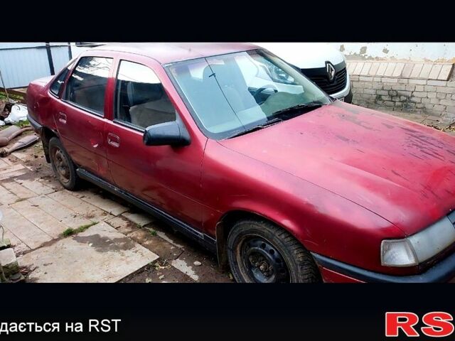 Червоний Опель Вектра, об'ємом двигуна 2 л та пробігом 345 тис. км за 989 $, фото 1 на Automoto.ua