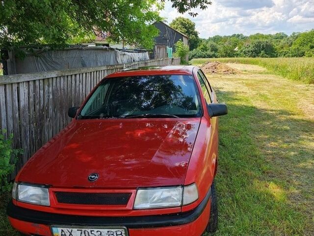 Червоний Опель Вектра, об'ємом двигуна 1.6 л та пробігом 277 тис. км за 600 $, фото 1 на Automoto.ua
