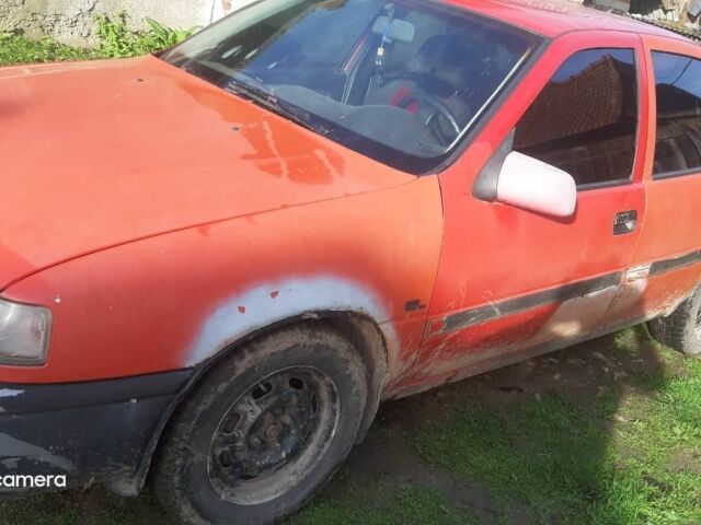 Красный Опель Вектра, объемом двигателя 0 л и пробегом 340 тыс. км за 500 $, фото 1 на Automoto.ua