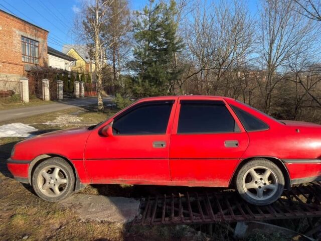 Червоний Опель Вектра, об'ємом двигуна 1.8 л та пробігом 200 тис. км за 400 $, фото 1 на Automoto.ua