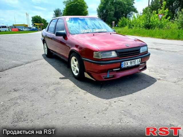 Красный Опель Вектра, объемом двигателя 1.8 л и пробегом 380 тыс. км за 1310 $, фото 1 на Automoto.ua