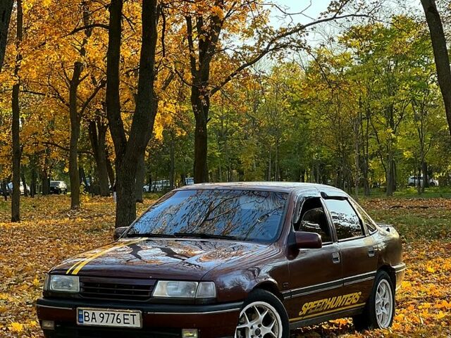 Красный Опель Вектра, объемом двигателя 2 л и пробегом 450 тыс. км за 1800 $, фото 1 на Automoto.ua