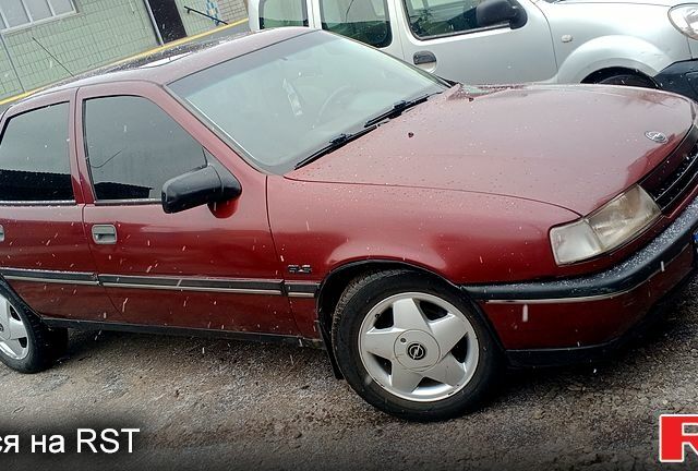 Красный Опель Вектра, объемом двигателя 1.6 л и пробегом 0 тыс. км за 1400 $, фото 1 на Automoto.ua