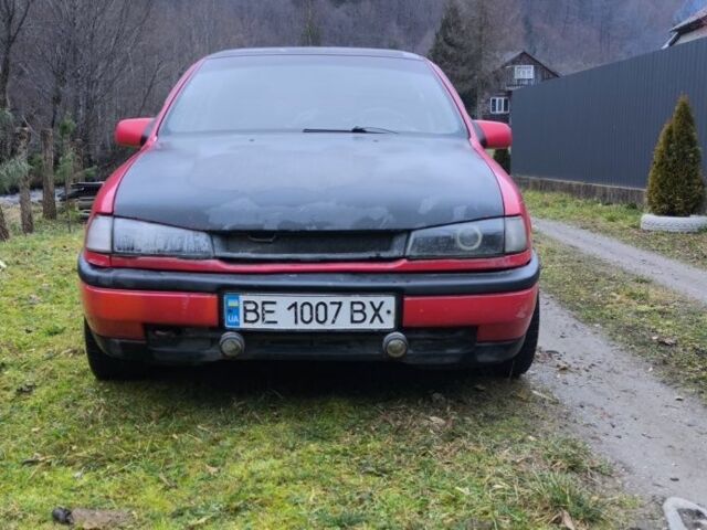 Красный Опель Вектра, объемом двигателя 0 л и пробегом 300 тыс. км за 600 $, фото 1 на Automoto.ua