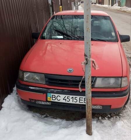 Червоний Опель Вектра, об'ємом двигуна 1.8 л та пробігом 310 тис. км за 1250 $, фото 1 на Automoto.ua