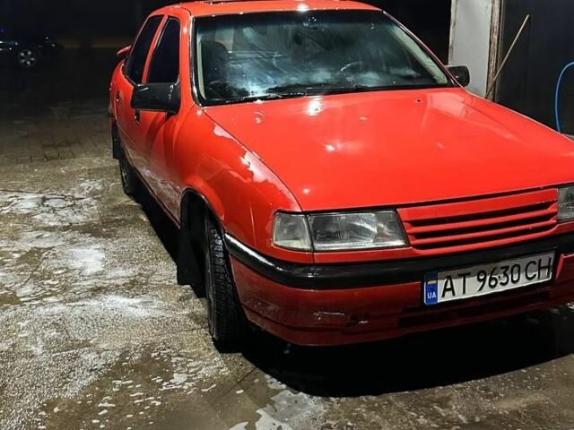 Опель Вектра 1989 в Яворове на Automoto.ua Красный Опель Вектра, объемом двигателя 1.8 л и пробегом 460 тыс. км за 899 $, фото 1 на Automoto.ua
