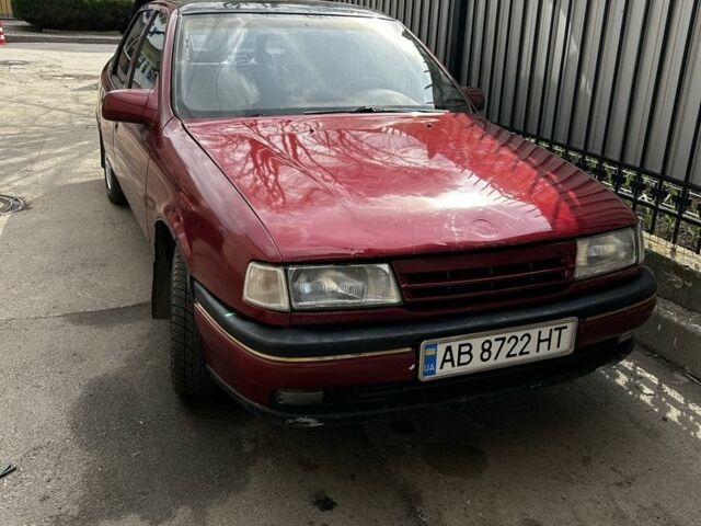 Червоний Опель Вектра, об'ємом двигуна 2 л та пробігом 320 тис. км за 1300 $, фото 1 на Automoto.ua