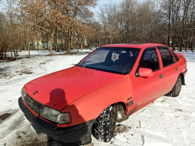 Красный Опель Вектра, объемом двигателя 1.6 л и пробегом 1000 тыс. км за 1129 $, фото 1 на Automoto.ua