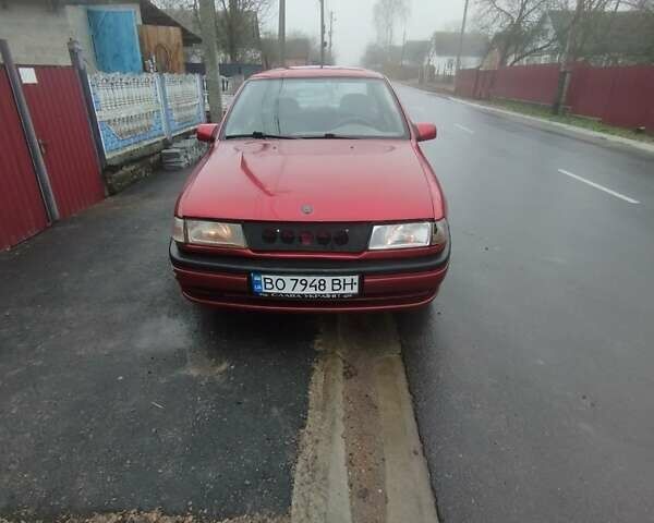 Червоний Опель Вектра, об'ємом двигуна 1.7 л та пробігом 242 тис. км за 1300 $, фото 1 на Automoto.ua