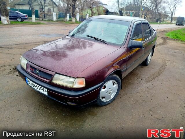 Красный Опель Вектра, объемом двигателя 2 л и пробегом 0 тыс. км за 900 $, фото 1 на Automoto.ua